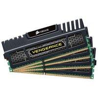 Corsair DDR3 1866MHz 32GB 4x240 Dimm Unbuffered 10-11-10-30 Vengeance Black Low Profile Heatspreader Core i7 Core i5 and Core 2/AMD Phenom II - Dual C