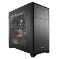 corsair obsidian series 350d performance micro atx case with windowed  ...