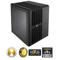 corsair carbide series air 540 high airflow atx cube case