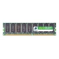 Corsair 1GB DDR2 533MHz/PC24200 Memory Non-ECC Unbuffered CL4 Lifetime Warranty