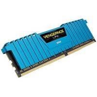 Corsair DDR4 2800MHz 16GB (4 x 4GB Kit) 288 DIMM Unbuffered 16-18-18-36 Vengeance LPX Blue Heat spreader 1.20V