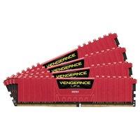 Corsair Vengeance LPX Red 16GB Kit (4x4GB) DDR4 3200mhz 1.35v Standard Dimm