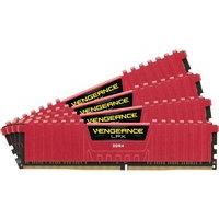 corsair vengeance lpx red 16gb kit 4x4gb ddr4 2400mhz standard dimm