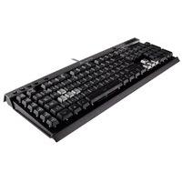 Corsair K40 Gaming Keyboard, 6 Programmable G keys, Backlit Multicolor LED
