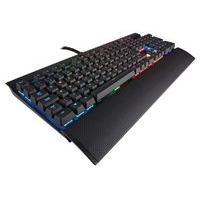 Corsair Gaming K70 RGB Mechanical Gaming Keyboard, Aircraft - grade aluminum, Backlit Multicolor LED, Cherry MX Red
