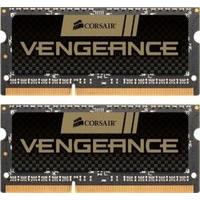 corsair vengeance 16gb 2 x 8gb memory kit pc3 12800 1600mhz ddr3 sodim ...