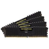 Corsair Vengeance Lpx Black 16gb Kit (4x4gb) Ddr4 3200mhz 1.35v Standard Dimm