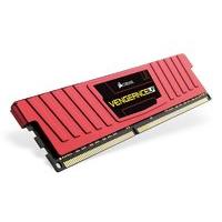 Corsair Vengeance LP 4GB (1x4GB) DDR3L DRAM 1600MHz C9 Memory Kit RED 1.35V