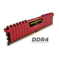 Corsair Vengeance LPX 16GB (2x8GB) DDR4 DRAM 2133MHz C13 Memory Kit - Red