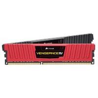 corsair vengeance lp 8gb 2x4gb ddr3l dram 1600mhz c9 memory kit red