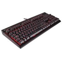 Corsair Gaming STRAFE Mechanical Gaming Keyboard Backlit Red LED Cherry MX Brown (UK)