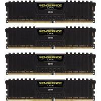 Corsair Vengeance LPX Black 32GB Kit (4x8GB) DDR4 2133mhz 1.20v Standard Dimm