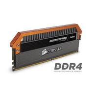 Corsair Dominator Platinum Series 16GB (4 x 4GB) DDR4 DRAM 3400MHz C16 Memory Kit Limited Edition Orange 1.35V