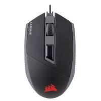 Corsair Gaming KATAR Gaming Mouse Ambidextrous Pro Player Modes 8000 DPI Backlit Red