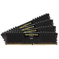 Corsair Vengeance LPX Black 16GB (4x4GB Kit) DDR4 DRAM 3200MHz C15 Memory