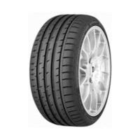 continental contisportcontact 3 25540 r17 94w