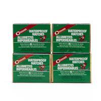 coghlans waterproof matches 4 boxes assorted