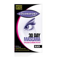 colorsport 30 day mascara brow dye kit