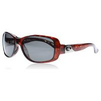 Costa Del Mar Tippet Sunglasses Tortoise Shell TI10 Polariserade