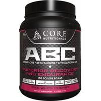 Core Nutritionals Core ABC 50 Servings Wild White Cherry