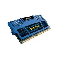 corsair vengeance 8gb memory kit 2x4gb pc3 12800 1600mhz ddr3 dimm blu ...