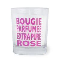 compagnie de provence candle 140g wild rose