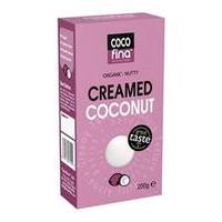 Cocofina Organic Creamed Coconut 200g