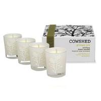 Cowshed Grumpy Cow Uplifting Travel Candles X 4