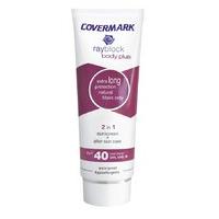 Covermark Rayblock For Body Plus 2 In 1 Sunscreen + After Sun Spf40