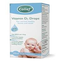 Colief Vitamin D3 Drops 20ml