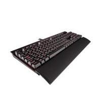 Corsair Mechanical Gaming Keyboard K70 LUX Red LED Back-Lit Cherry MX Blue