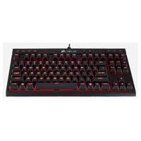 corsair k63 compact mechanical gaming keyboard cherry mx red uk