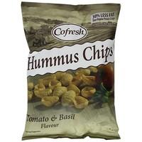Cofresh Eat Real Hummus Chip Tom Basil 135g