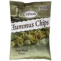 Cofresh Eat Real Hummus Chip Sea Salt 45g
