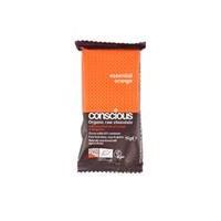 conscious chocolate bites orange 15g