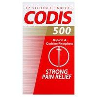 Codis 500 Dispersible Tablets X 32