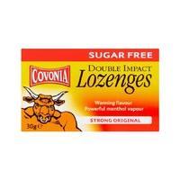 Covonia Double Impact Lozenges - Strong Original S/f (30g)