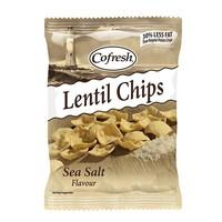 Cofresh Eat Real Lentil Chips Sea Salt 113g