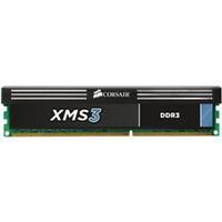 Corsair 4GB (1x4GB) DDR3 1333Mhz CL9 XMS3 Performance Desktop Memory Module