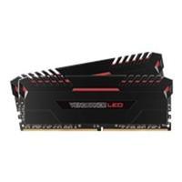 Corsair 16GB (2x8GB) Vengeance DDR4 3000MHz 288pin DIMM Red LED