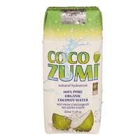Coco Zumi Org FT 100% Coconut Water 330ml