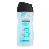 Coty Adidas 3in1 Body Hair & Face Shower Gel & Shampoo 400ml