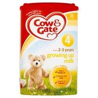 Cow And Gate 4 Growing Up Milk Powder 2 Years 800g