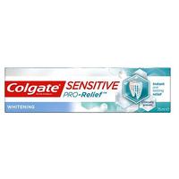 colgate sensitive pro relief whitening toothpaste 75ml