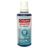 colgate sensitive pro relief mouthwash 400ml