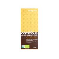 Conscious Chocolate The Nutty One 50g