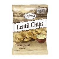 Cofresh Eat Real Lentl Chip Cream Dill 40g