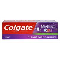 Colgate Kids Maximum Cavity Protection Plus Sugar Acid Neutraliser