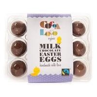 Cocoa Loco Milk Chocolate Mini Eggs 140g