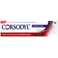 Corsodyl ultra clean toothpaste 75ml